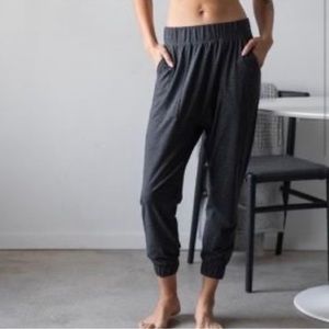 Lunya Draped Joggers